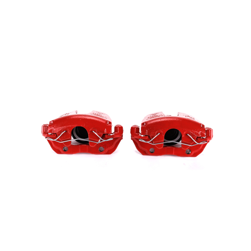 Power Stop 13-18 Ford C-Max Front Red Calipers w/Brackets - Pair thumbnail 2