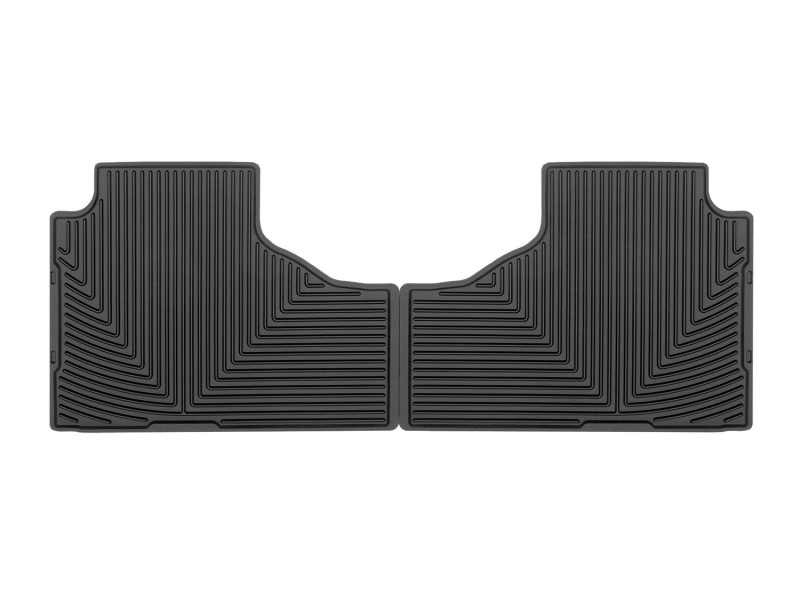 WT Rubber Mats - Rear - Blk
