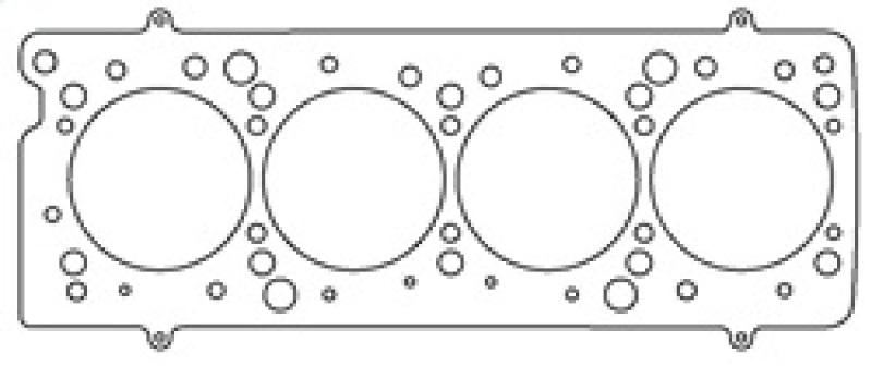 Cometic Lancia / Fiat Delta / Tempra 85mm .060in MLS-5 8/16 Valve Head Gasket thumbnail 9