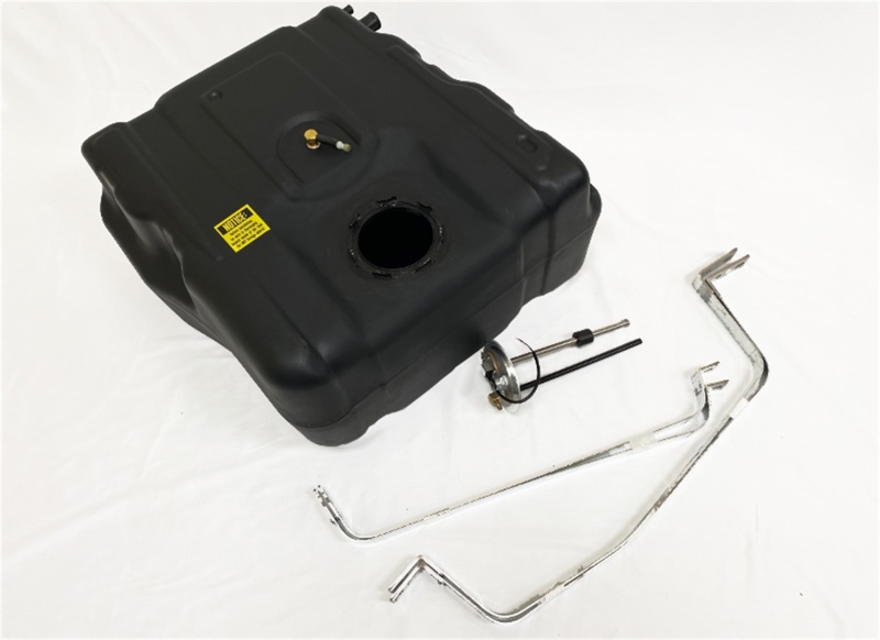 Titan Fuel Tanks 17-22 Ford F-350/F-450/F-550 40 Gallon After-Axle Auxiliary Fuel Tank System thumbnail 2