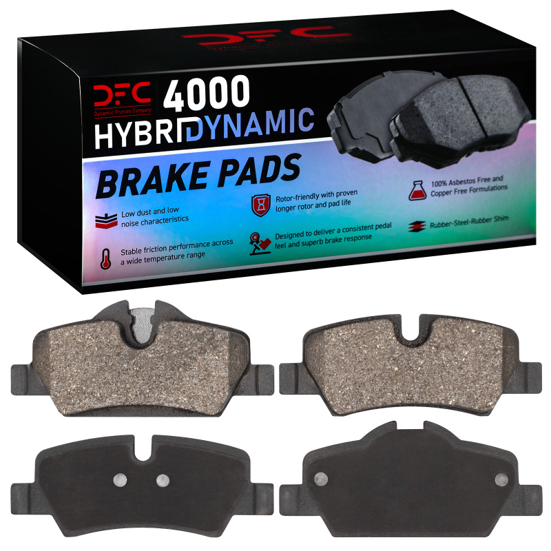DFC 4000 HybriDynamic Brake Pads