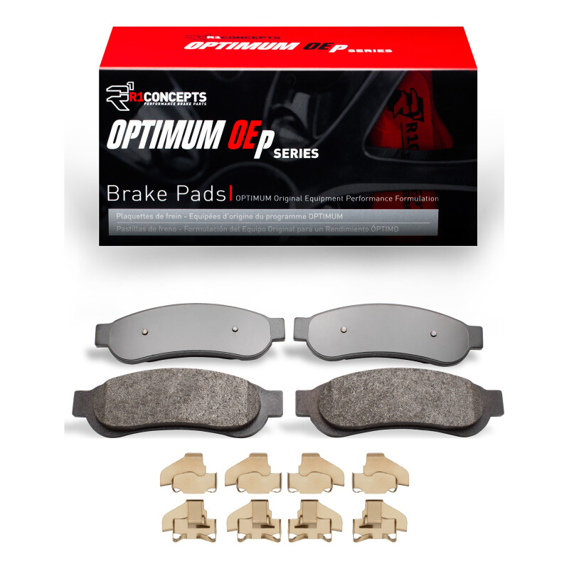 RNC Super Duty Brake Pads