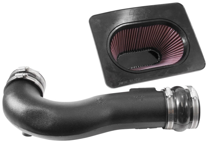 K&N 05-06 Toyota Tundra / Sequoia V8-4.7L Performance Air Intake Kit thumbnail 9