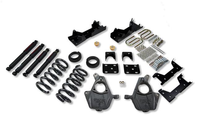 BT Lowering Kit w ND2 Shocks