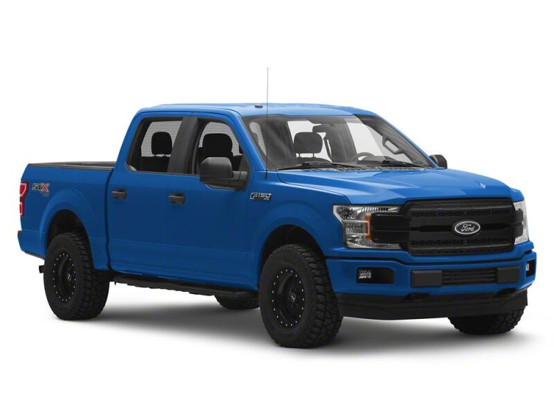 Raxiom 18-20 Ford F-150 CXR Series LED Upper Replacement Grille with White DRL- Black thumbnail 3