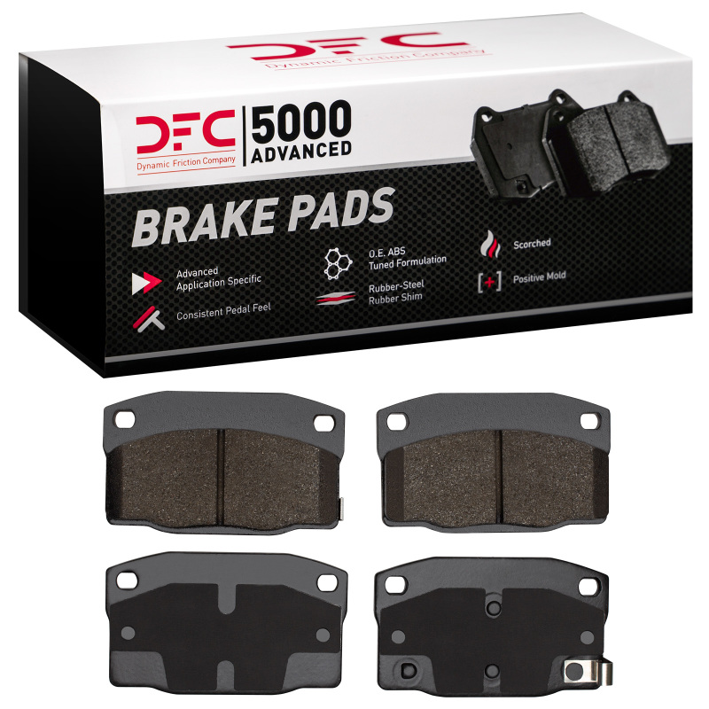 DFC 5000 Advanced Semi Met Brake Pads