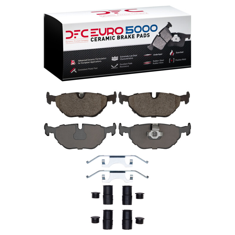 DFC Euro 5000 Ceramic Brake Pads