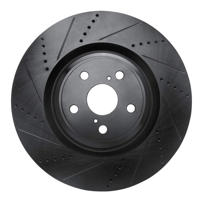 RNC Brake Rotor - Drill & Slot