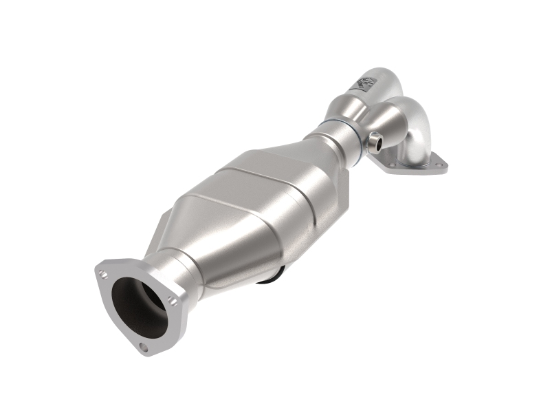 aFe Power Direct Fit 409 SS Catalytic Converter 84-89 Porsche Carrera 911 H6-3.2L thumbnail 3