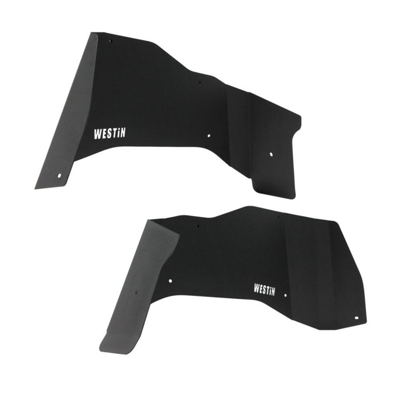 Westin 18-20 Jeep Wrangler JK Inner Fenders - Rear - Textured Black thumbnail 5