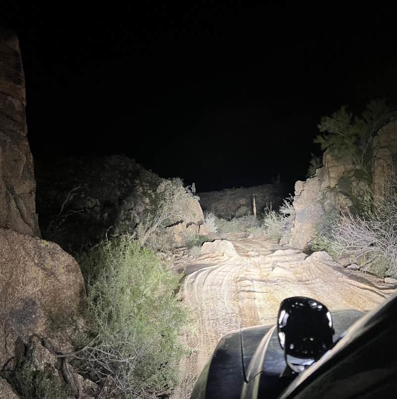 ARB NACHO Quatro Spot 4in. Offroad LED Light - Pair thumbnail 6