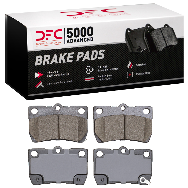 DFC 5000 Advanced Ceramic Brake Pads