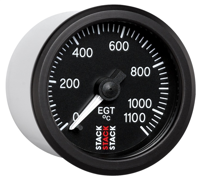 Autometer Stack 52mm 0-1100 Deg C Pro Stepper Motor Exhaust Gas Temp Gauge - Black thumbnail 5