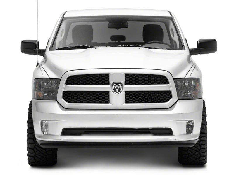 Raxiom 09-18 Dodge RAM 1500 Axial Series Euro Style Headlights w/ Dual Bulb Blk Housing (Clear Lens) thumbnail 4