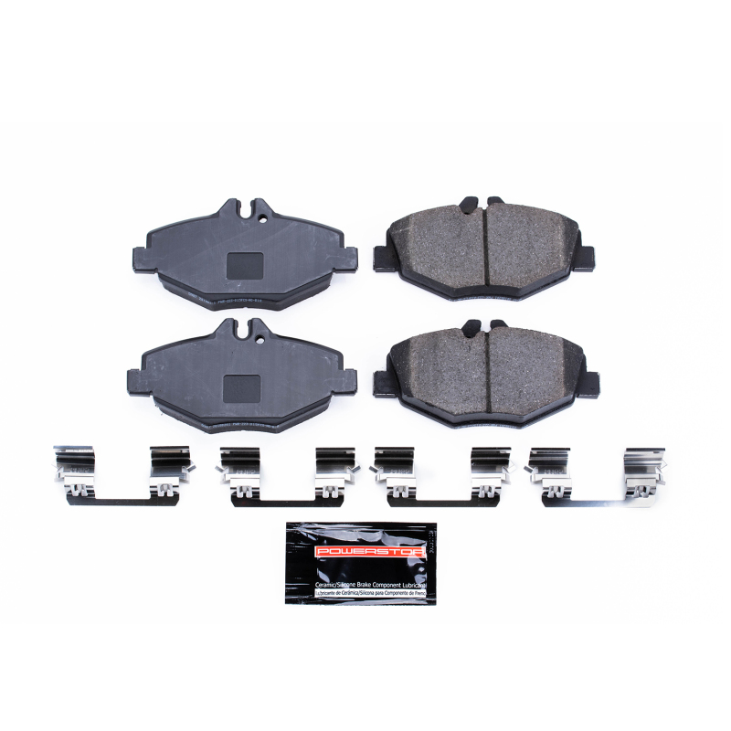 Power Stop 03-09 Mercedes-Benz E320 Front Z23 Evolution Sport Brake Pads w/Hardware