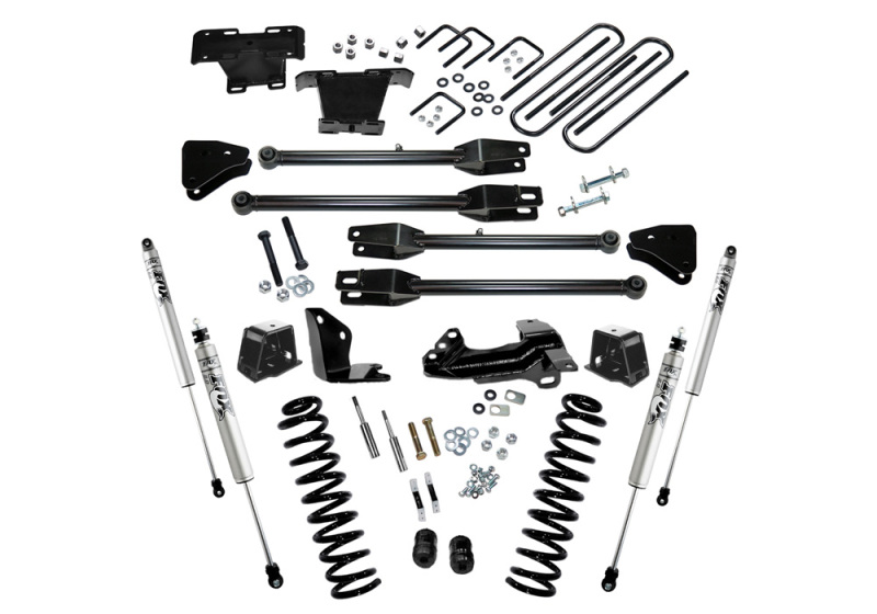 SLF Lift Kits Shock Box