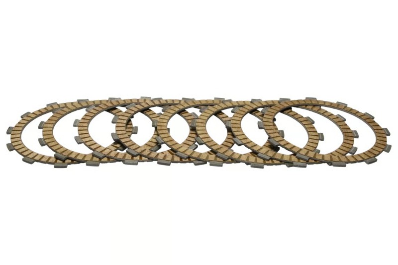 Wiseco Clutch Fiber Kit - 8 Fiber Clutch Basket