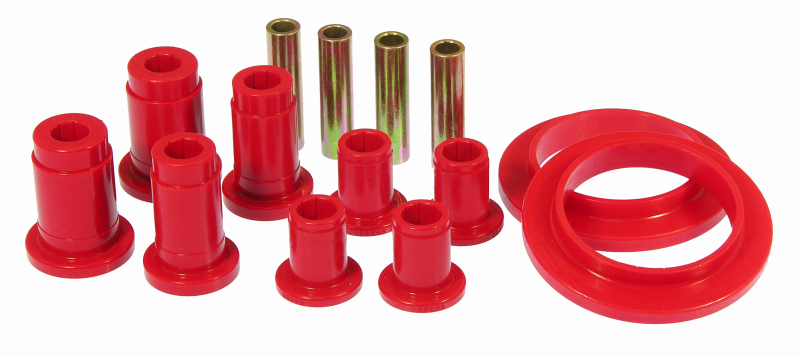 PRO Control Arm Bushings - Red