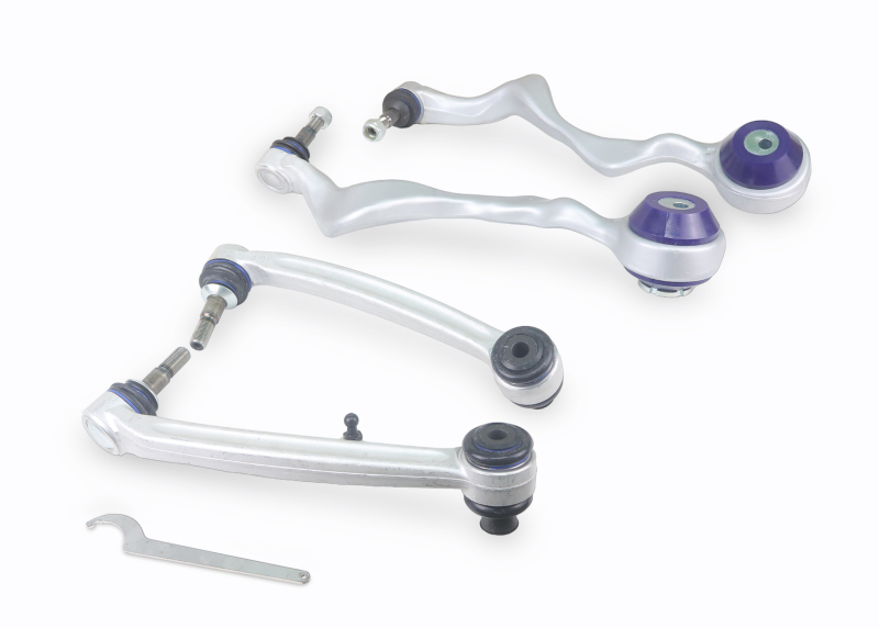 SuperPro 2008 BMW 128i Base Front Control Arm & Radius Arm Set thumbnail 7