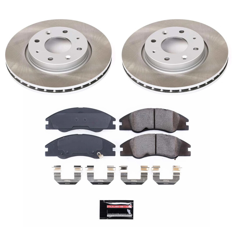 PSB Semi-Coated Rotor Kits