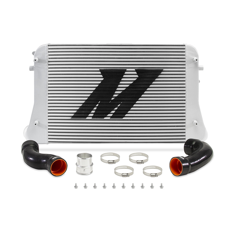 Mishimoto MMINT-MK6-06 Intercooler, Silver, fits Volkswagen MK5/MK6 GTI and Golf R 2006-2014