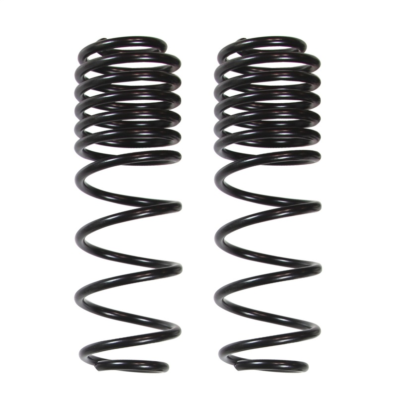 21-24 Jeep Wrangler Non-Rubicon JL 4XE Rear Dual Rate Long Travel Coil Springs - 4in Lift