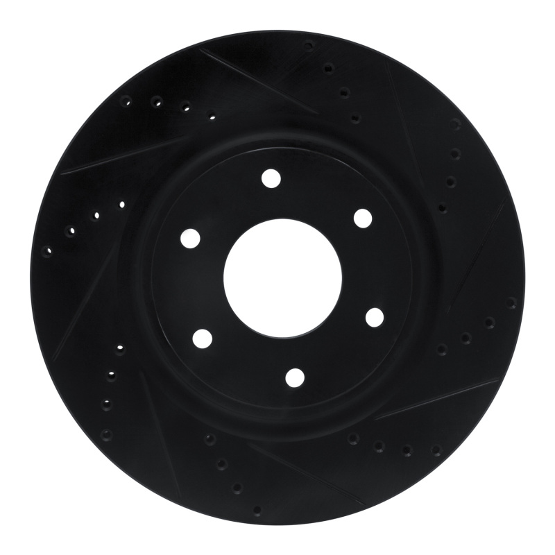 RNC Brake Rotor - Drill & Slot