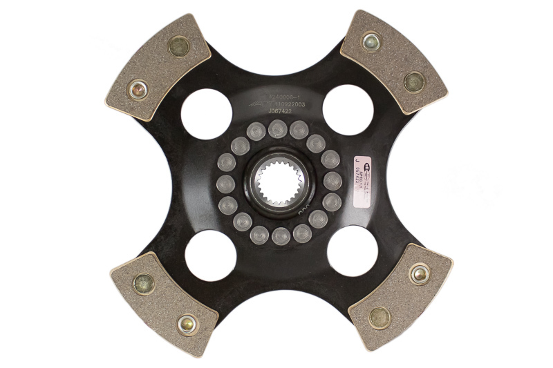 ACT 1999 Porsche 911 4 Pad Rigid Race Disc thumbnail 5