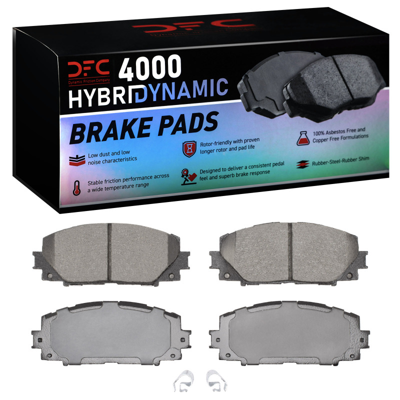 DFC 4000 HybriDynamic Brake Pads