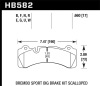 HAWK HPS 5.0 Brake Pad Sets