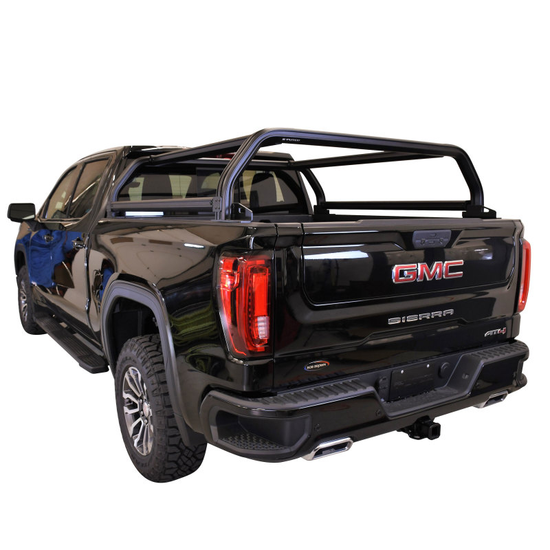 Putco 2020 Chevy Silv HD 2500/3500 / GMC Sierra HD 2500/3500 - 6.8ft (Standard Bed) Venture TEC Rack thumbnail 7