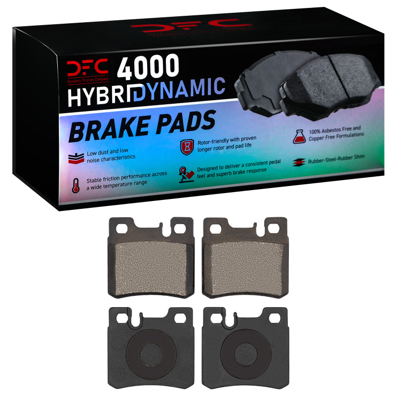 DFC 4000 HybriDynamic Brake Pads