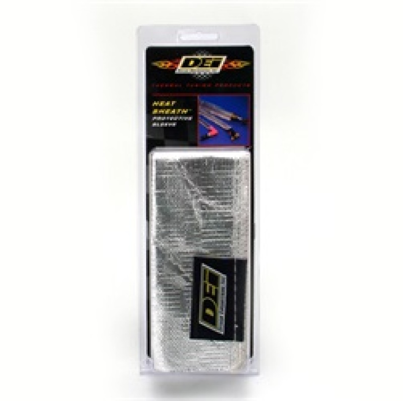 DEI Heat Sheath 1-1/2in I.D. x 3ft - Aluminized Sleeving - Sewn Edge thumbnail 9