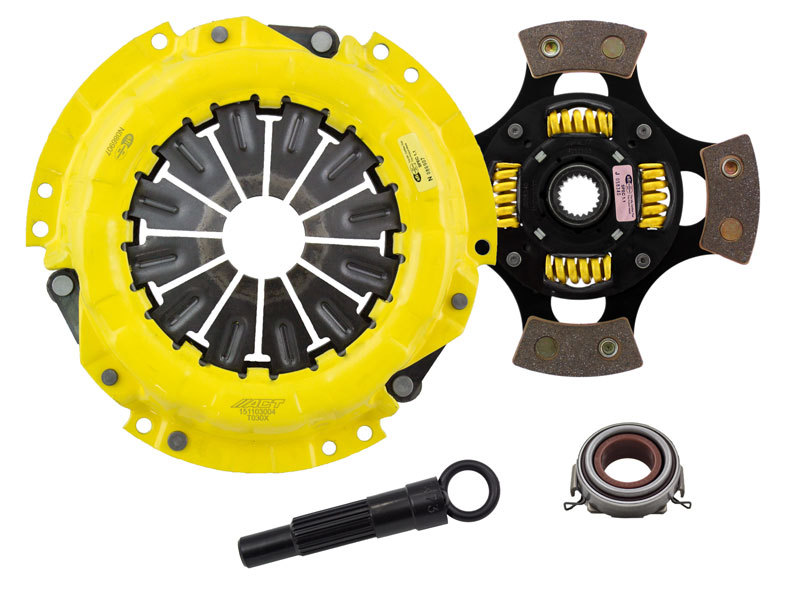 ACT 1991 Geo Prizm XT/Race Sprung 4 Pad Clutch Kit thumbnail 3