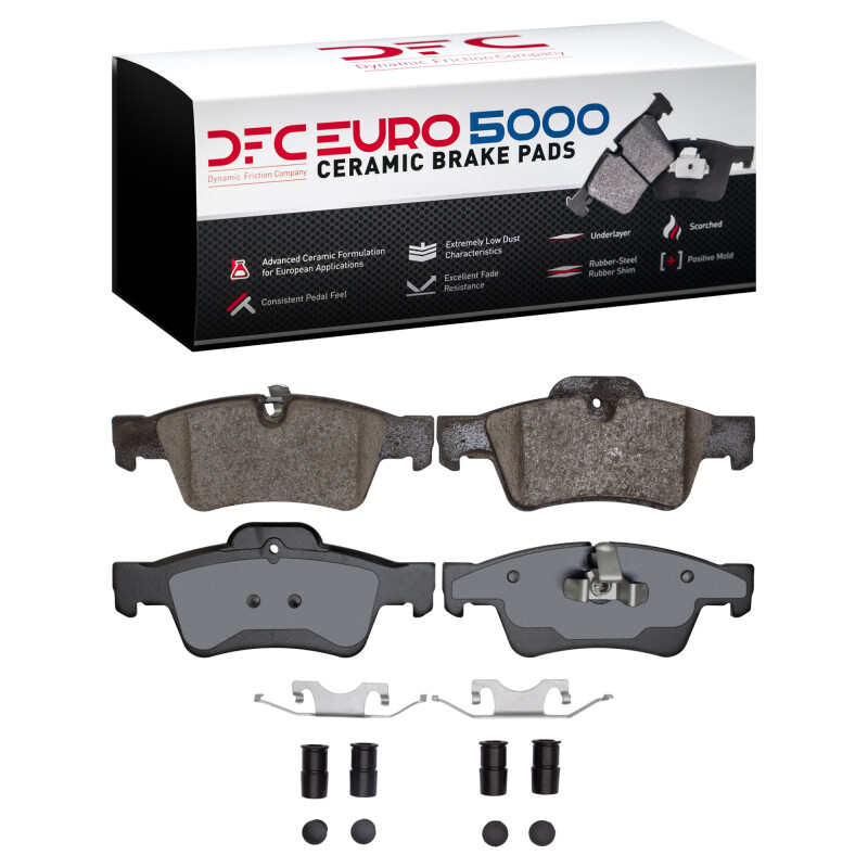 DFC Euro 5000 Ceramic Brake Pads