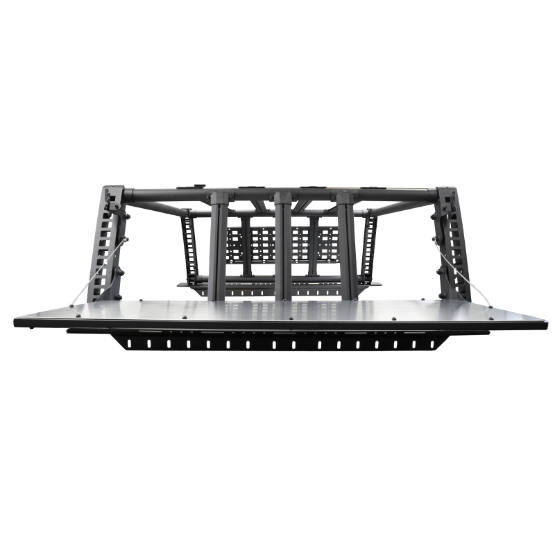 Go Rhino XRS Accessory Gear Table for Full-Sized Trucks (Mounts to 5952000T) - Tex. Blk thumbnail 8