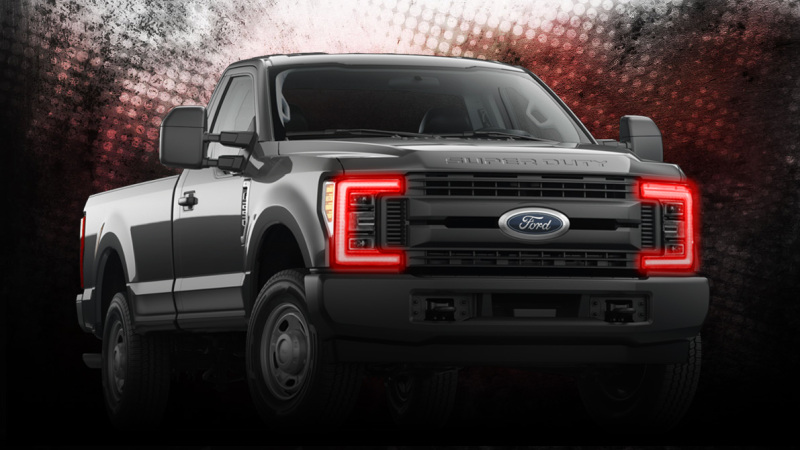 Oracle 17-19 Ford F-250/F-350 Superduty Headlight DRL Kit - ColorSHIFT w/ BC1 Controller