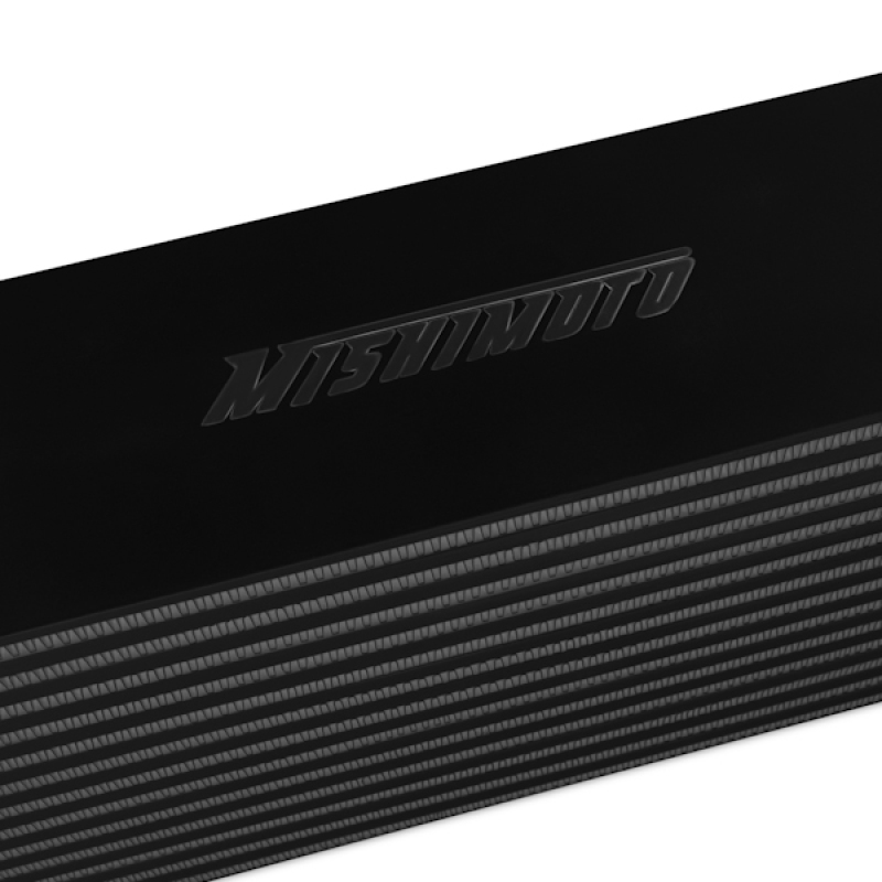 Mishimoto MMINT-UJ Universal Intercooler J-Line, Silver