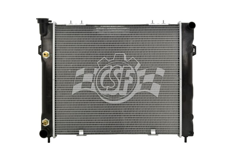CSF Radiators - Plastic