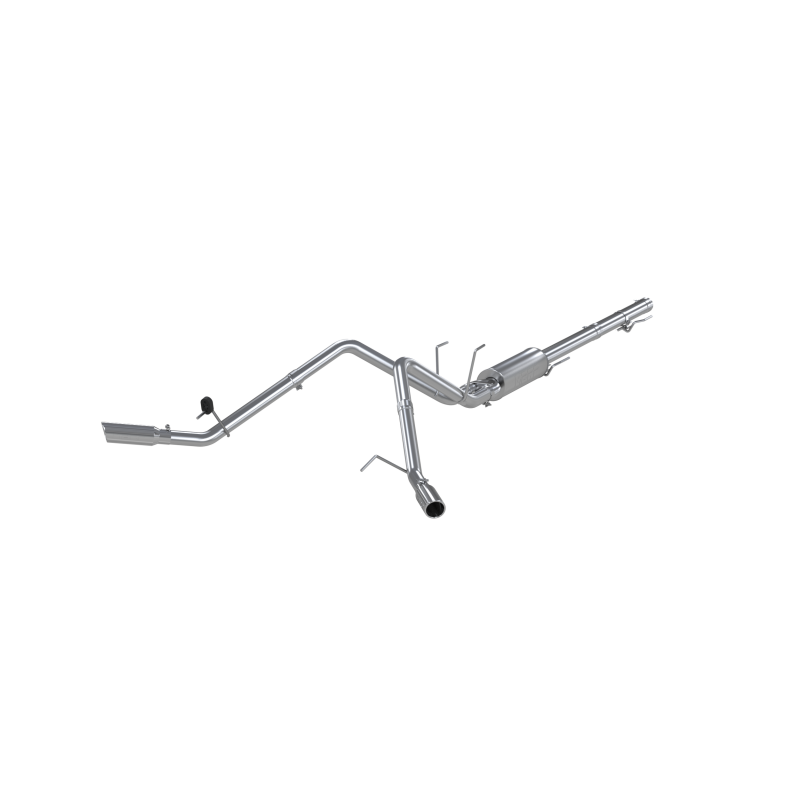 MBRP 2009 Dodge Ram 1500 5.7L Cat Back Dual Split Side thumbnail 2