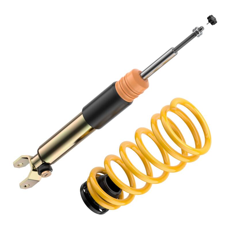 ST Suspensions XTA Plus 3 Coilover Kits 1820285802 Kit, 3, Front/Rear, Twin Tube, Adjustable, Yellow Spring, Infiniti, Nissan, Kit thumbnail 7
