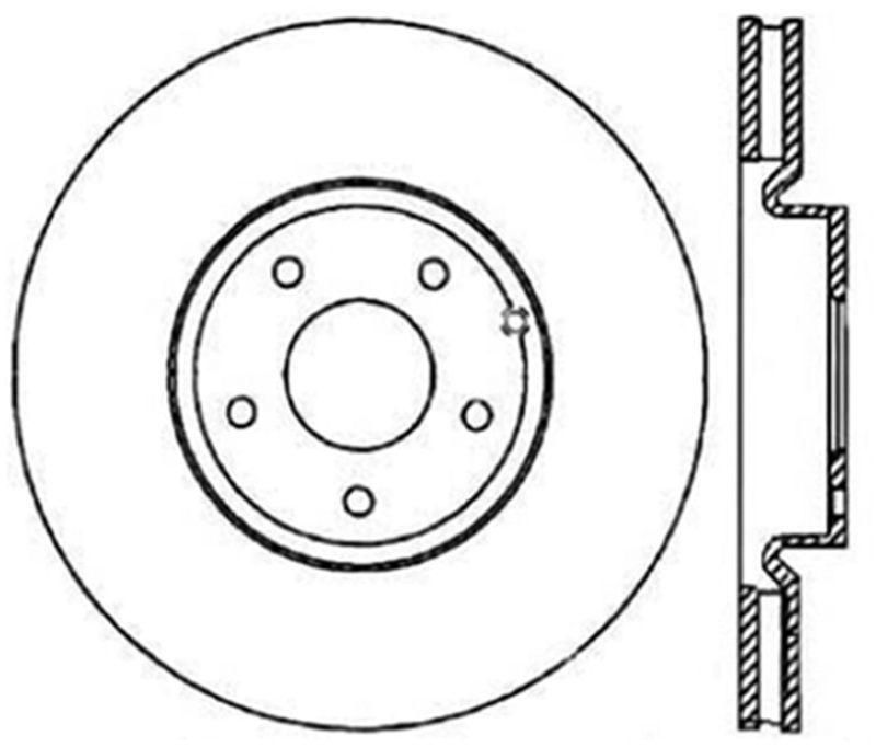 ST Slot & Drill Brake Rotors