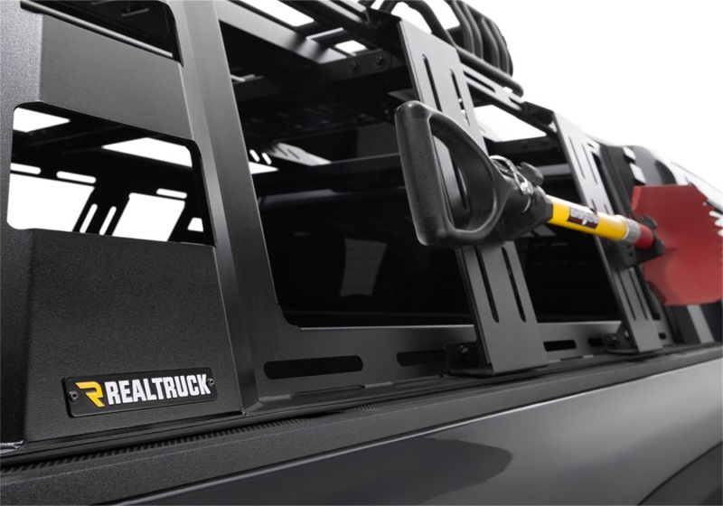 RealTruck 14-24 Chevrolet Silverado 1500 5.8ft. Bed Ascend Overland Truck Rack thumbnail 9