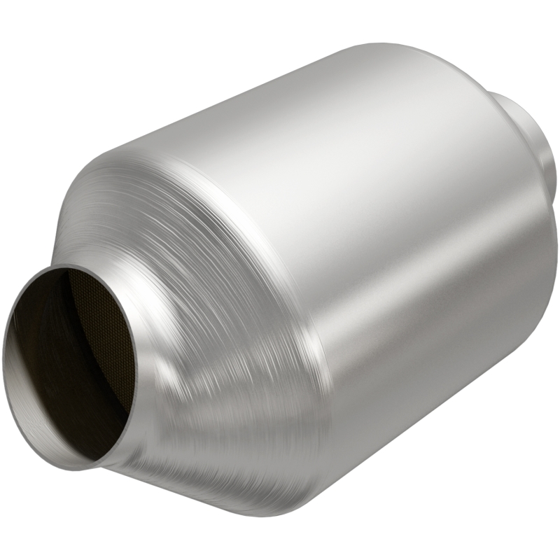 MagnaFlow Universal Catalytic Converter 2.50inch CA Spun Cen/Ang thumbnail 3