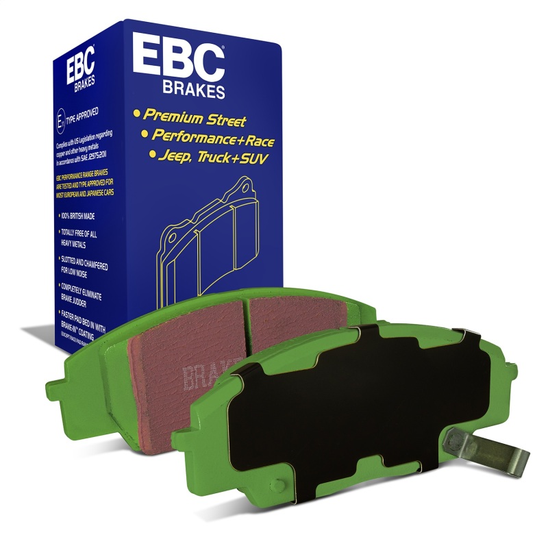 EBC Greenstuff Brake Pad Sets