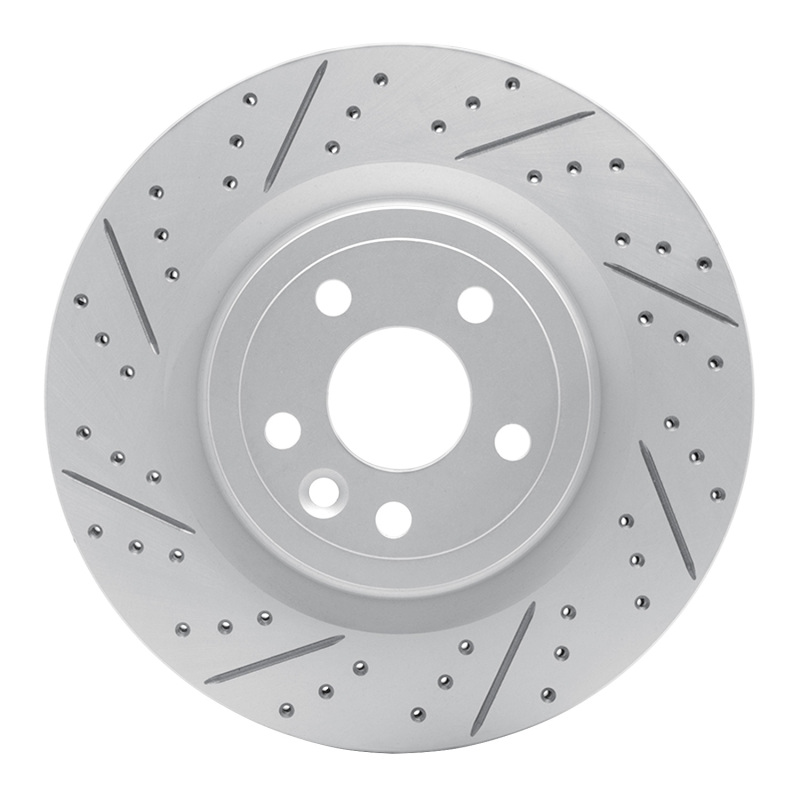 RNC Geo-Carbon Rotor - Drill & Slot
