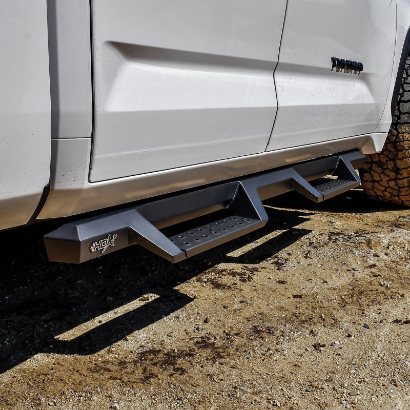 Westin/HDX 2022 Toyota Tundra Double Cab Drop Nerf Step Bars - Textured Black thumbnail 9