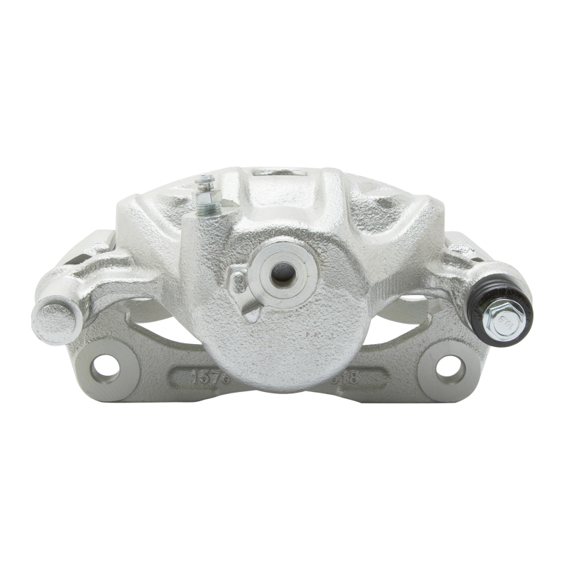 DFC 90-05 Hyundai Excel Front-L Premium Caliper - Silver Zinc Coated