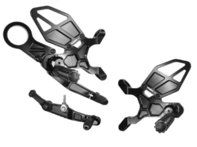 VTX Adjustable Rear Sets