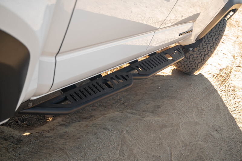 DV8 Offroad 24-25 Toyota Tacoma Double Cab OE Plus Side Steps thumbnail 7